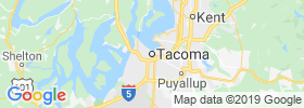 Tacoma map